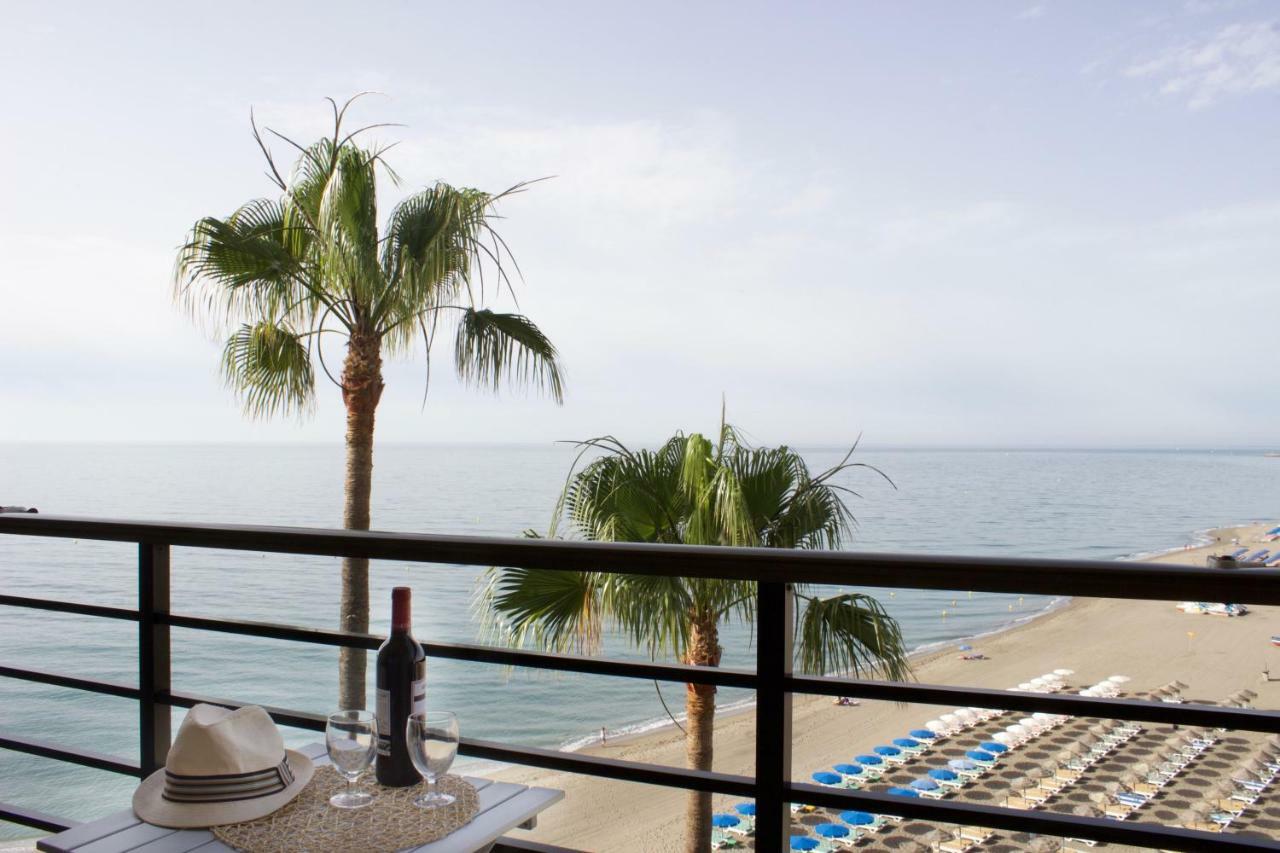 Sea Front Studio With Spacious Balcony Santa Clara Torremolinos Exterior foto